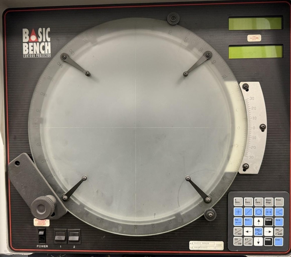 Optical Gaging Products OGP Basic Bench 14" Optical Comparator Bench Top 115V