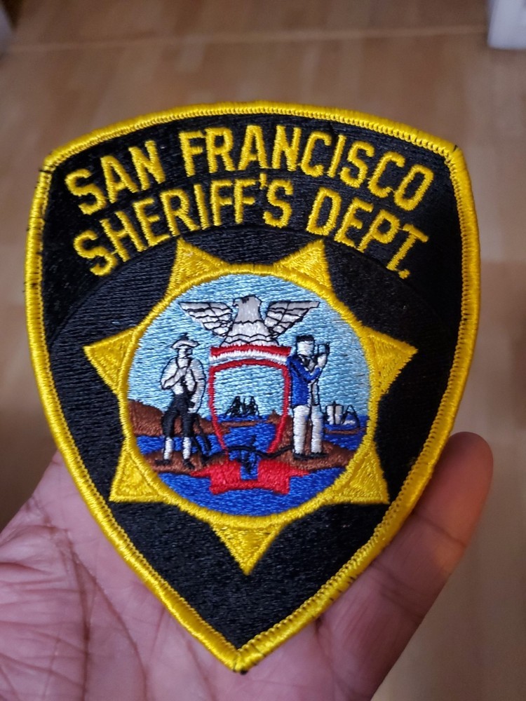 SFSD San Francisco Sheriff Patch
