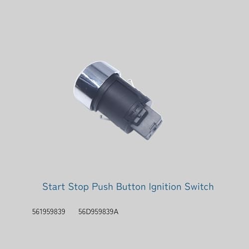 VWIS015 Engine Start Stop Push Button Ignition Switch 561959839 561959839B