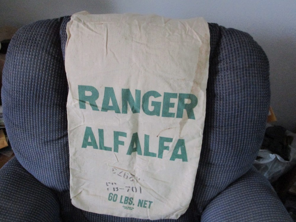 Ranger Brand Alfalfa 60 Lbs. Net Sack