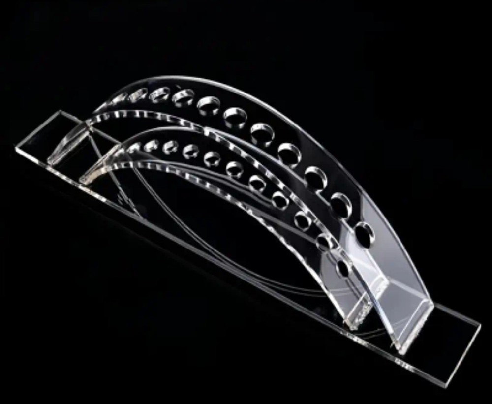 Acrylic Pen Stand Arch Design