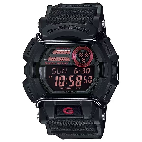 Casio G-Shock Classic w/ Flash Alert & World Time