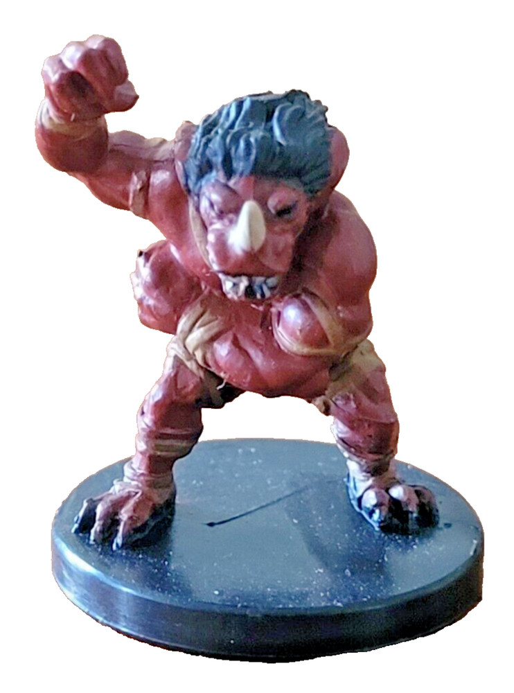 Dekanter Goblin - Aberrations # 28 C - D&D Miniatures - No stat card.