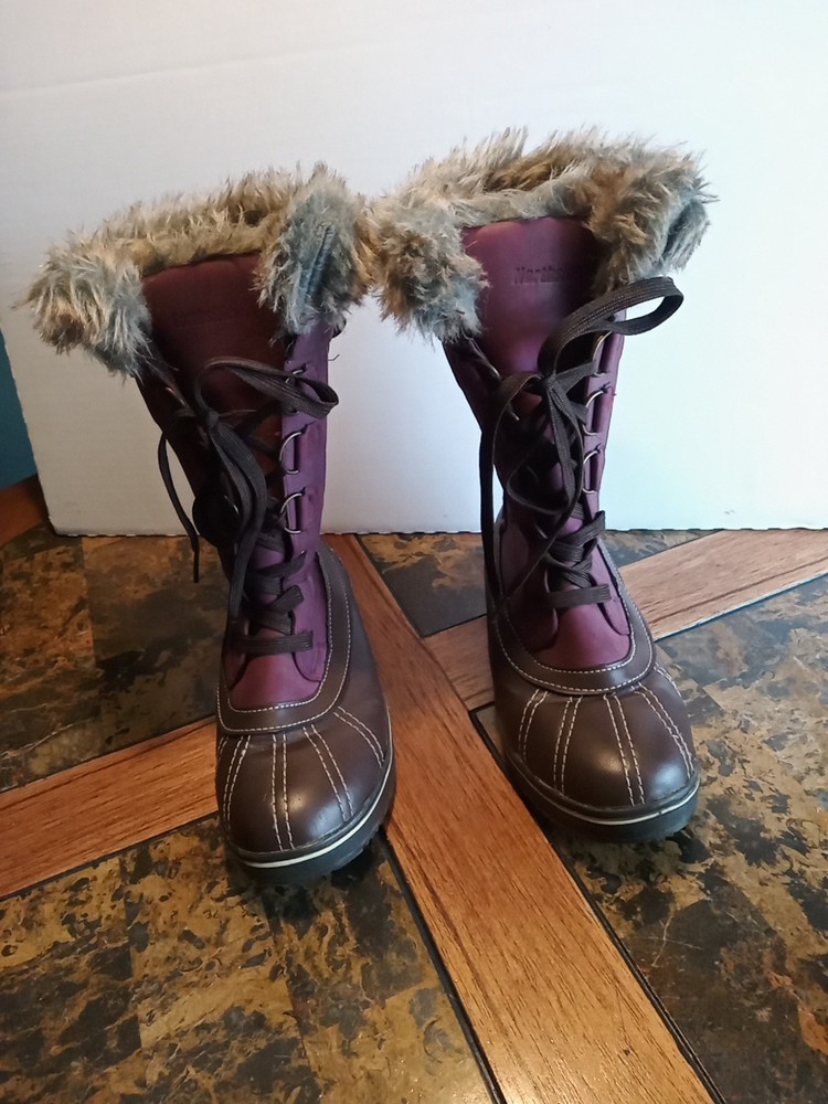 Women's Northside Bishop Snow Boots Waterproof Size 8