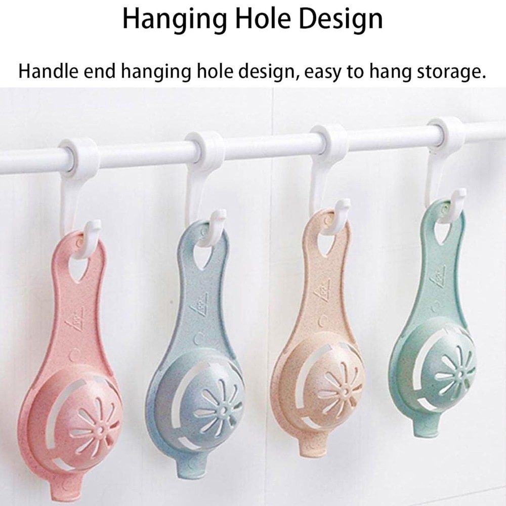 Egg Separator Egg Yolk White Separator Tool Egg Yolk Remover Cool Gadget Egg ...