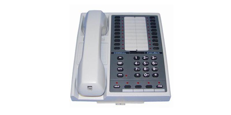 Fully Refurbished Comdial Executech II 6620T Speaker Phone (Grey)