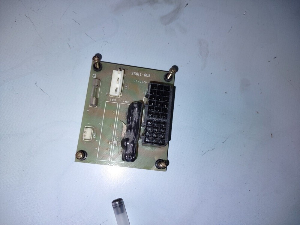 sega over rev arcade pcb part working #419