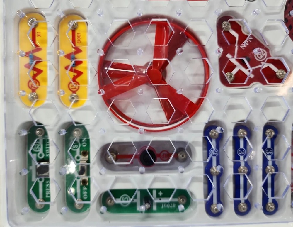 Electronic Snap Kit Electronics 101 -Build 100 Exciting Projects 28-286 Complete