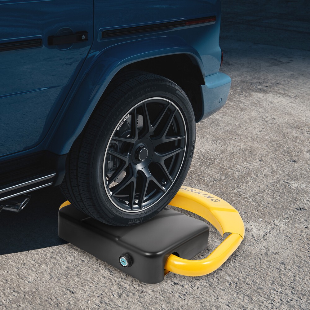 Automatic Remote Control Folding Parking Lock Car Parking Barrier Latch Lock