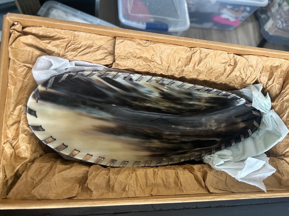 John Hardy Buffalo Horn Bowl