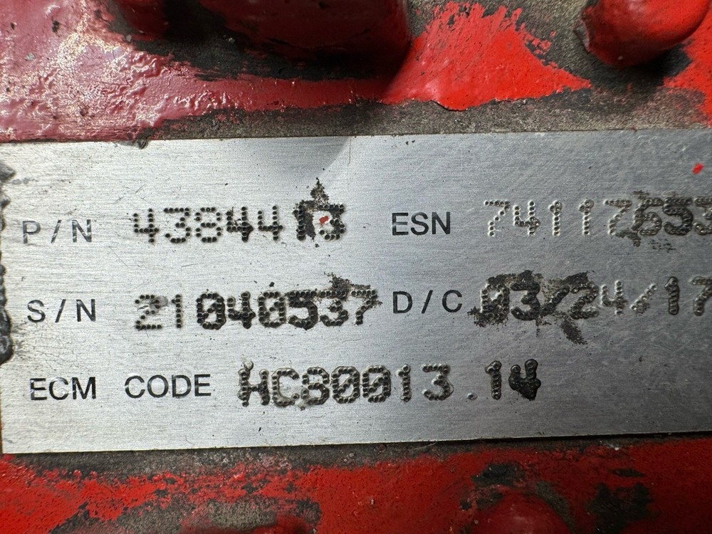 Cummins ECM 4384413