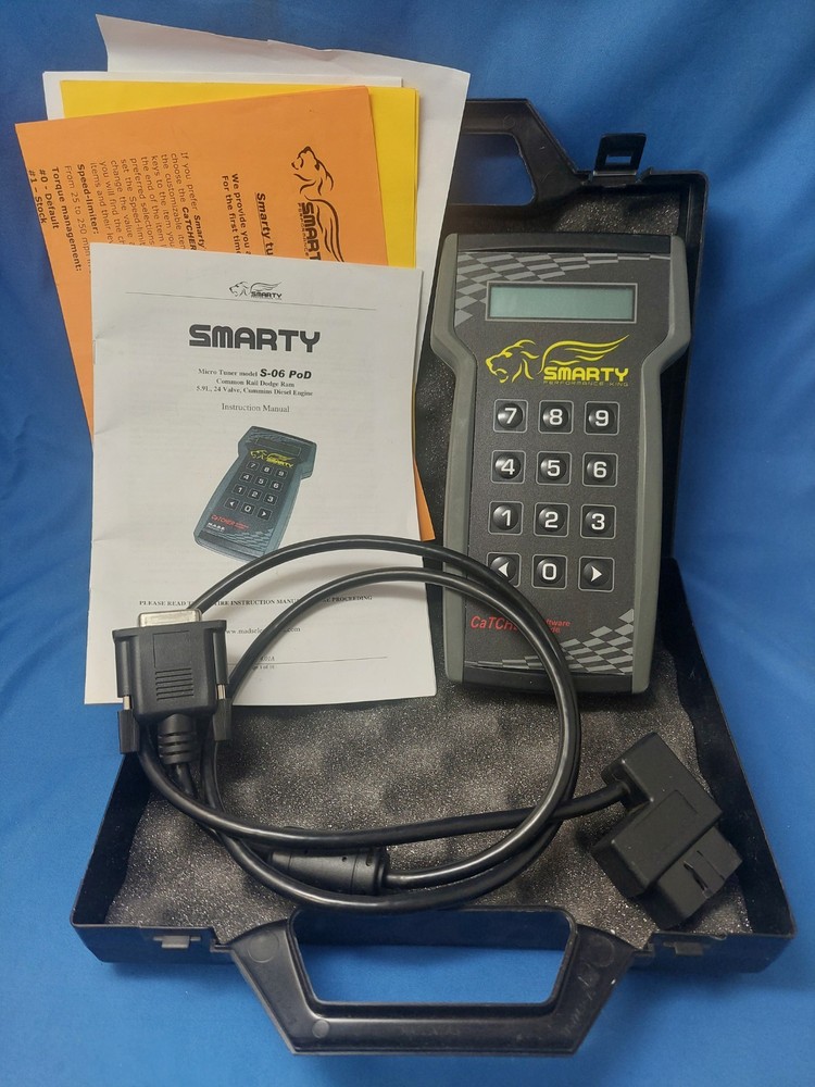 SMARTY S06POD CATCHER SOFTWARE DODGE 24V