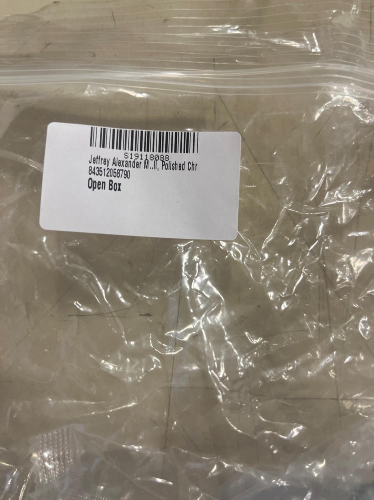 Jeffrey Alexander MO6373PC, Belcastel, Pull, Polished Chrome