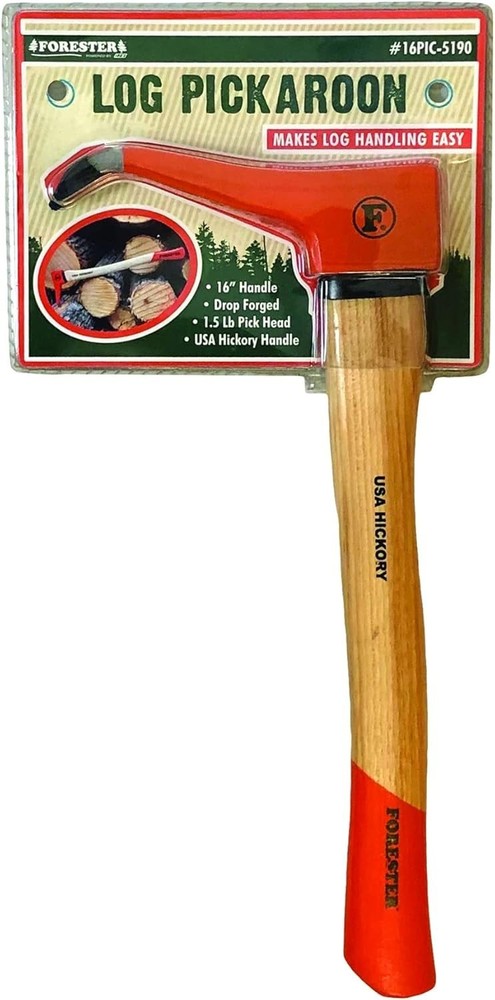 Pickaroon Logging Tool | Hickory Handle | Hookaroon Logging Tool | Log Rolle...
