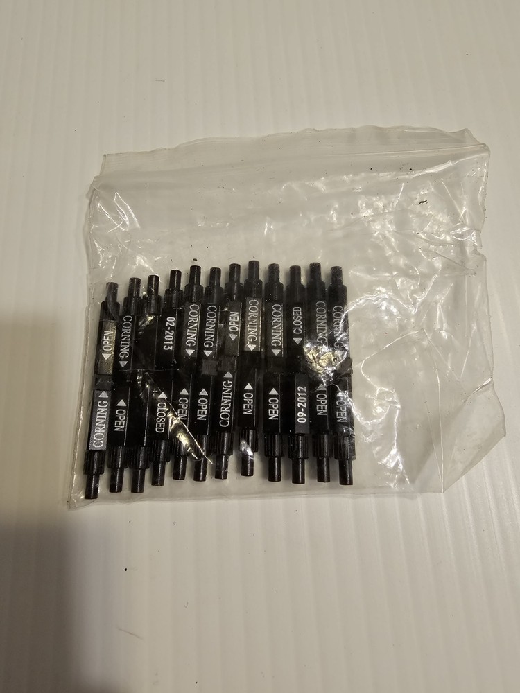 Corning Splices 2 unopened 12 opened