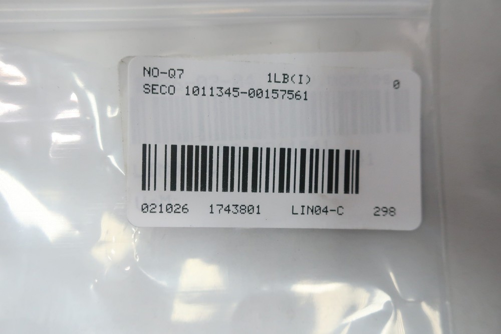 Seco 1011345-00157561 Milling Cutter