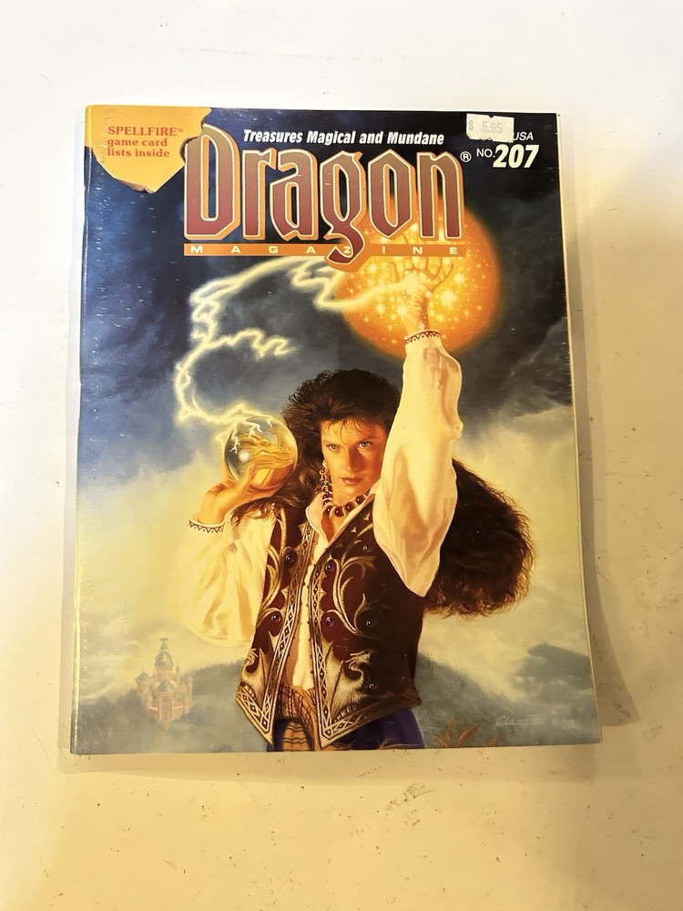 TSR: Dragon Magazine: Issue 207