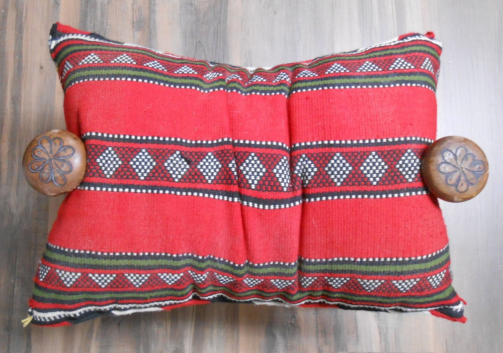 Vintage Handmade Middle Eastern Camel Saddle