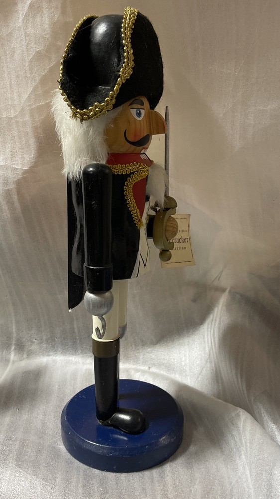 PIRATE NUTCRACKER UNIQUE 15" CHRISTMAS DECORATION