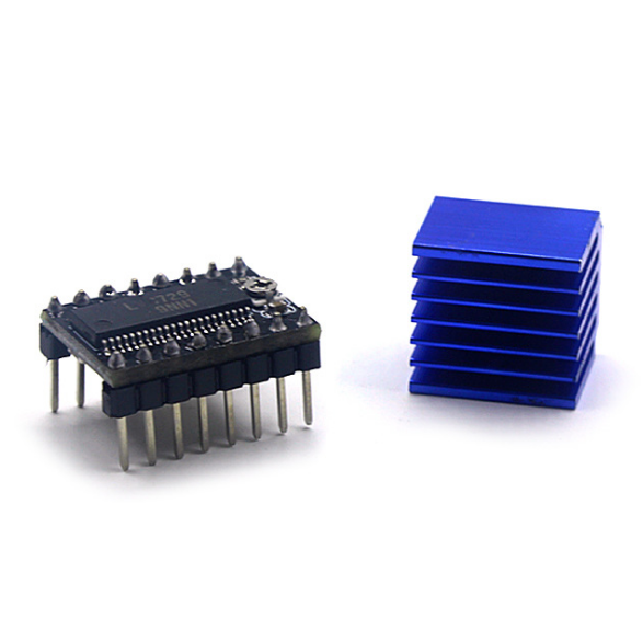 3D Printer Accessories LV8729 Stepper Motor Driver 128 High subdivision module