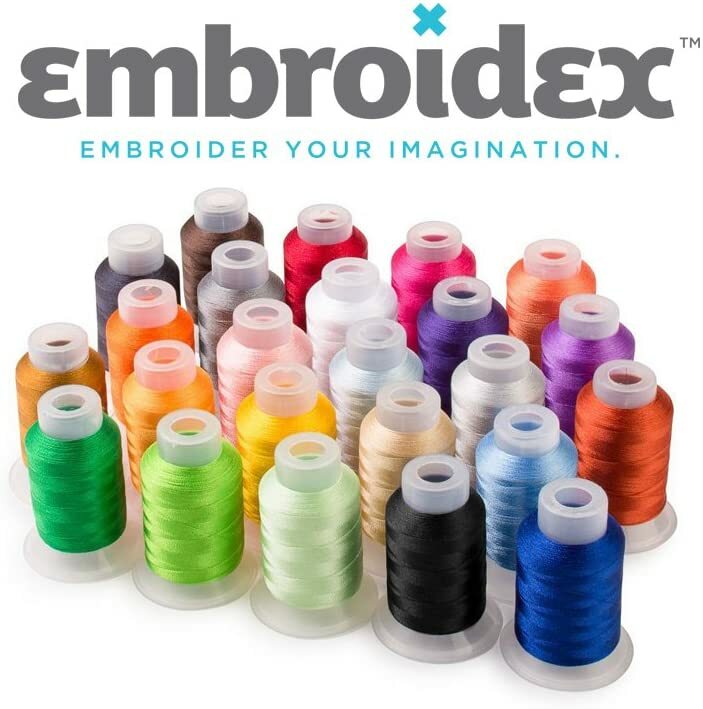 Embroidery Machine Starter Kit For Brother Marvel LB5000M- Thread Stabilizer +