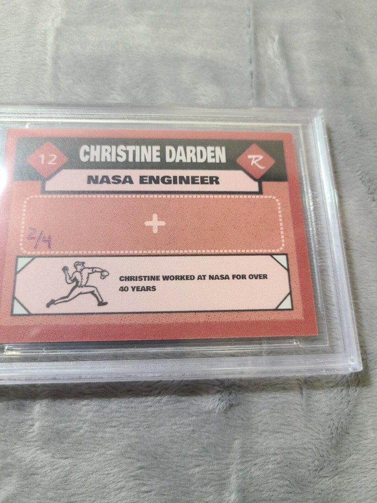 Christine Darden Nasa Engineer Beckett Authentication