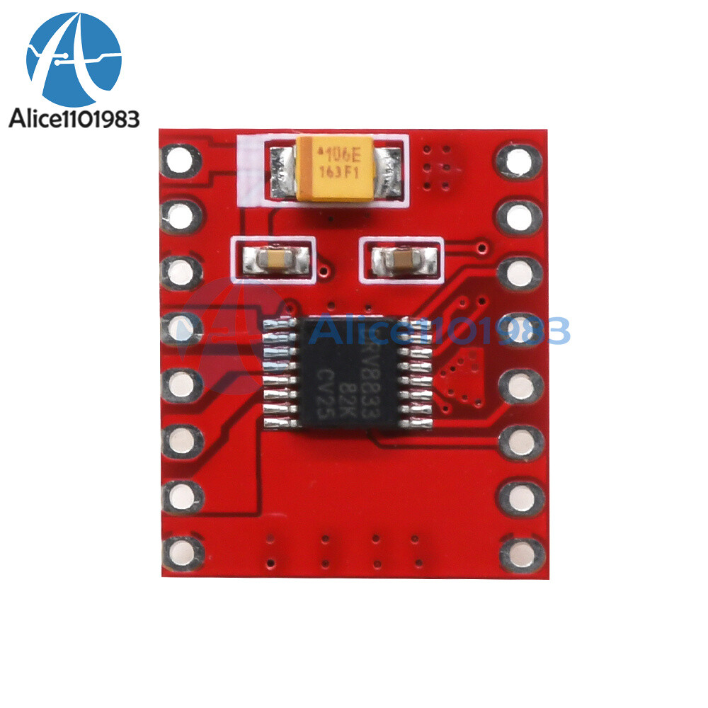 1/2/5/10PCS DRV8833 DC Motor Driver Board Module Dual-bridge Motor Controller