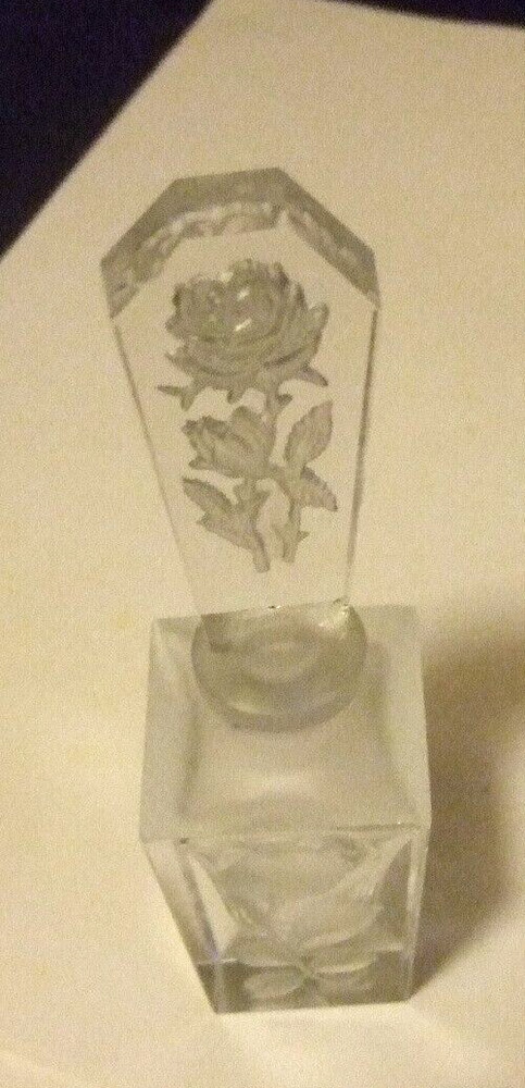 Perfume Bottle Crystal Vanity Accessory Retrp Style Great Look