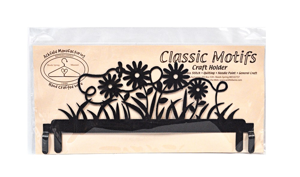 Classic Motifs Daisy & Bee 12 Inch Header