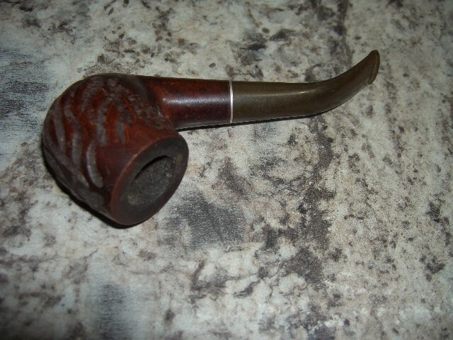 Willard Imported Briar Estate Pipe yellow dot used