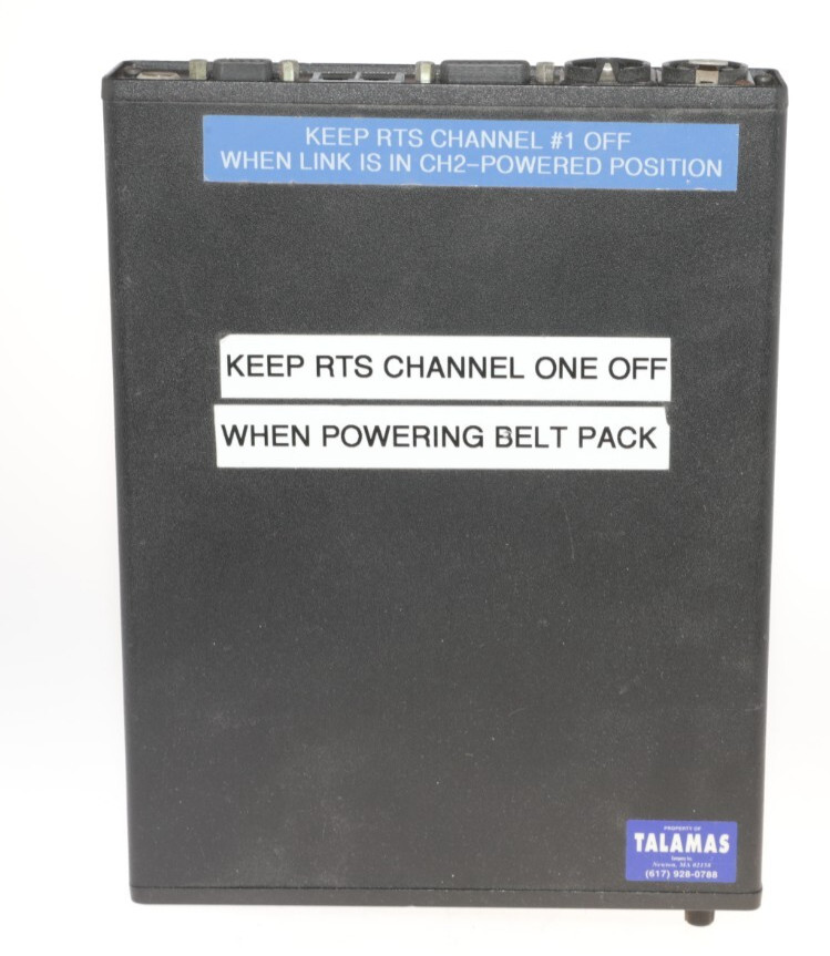 Telos Link Intercom to Telephone Interface - BC: 1356