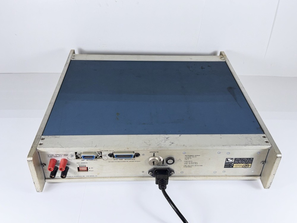 Valhalla 2701C Programmable Precision DC Voltage/Current Standard