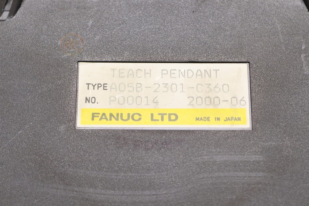 FANUC TEACH PENDANT A05B-2301-C360