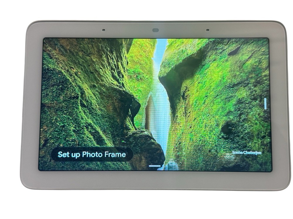 Google Nest Hub 1st Gen Smart Display White