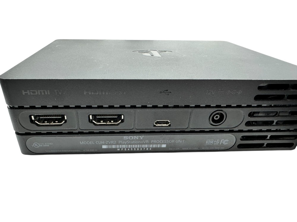 Sony PlayStation PS VR Bundle VR1 1st Generation PS4 (INCOMPLETE)