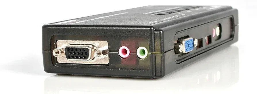startech 4 port kvm switch kit device only replacement