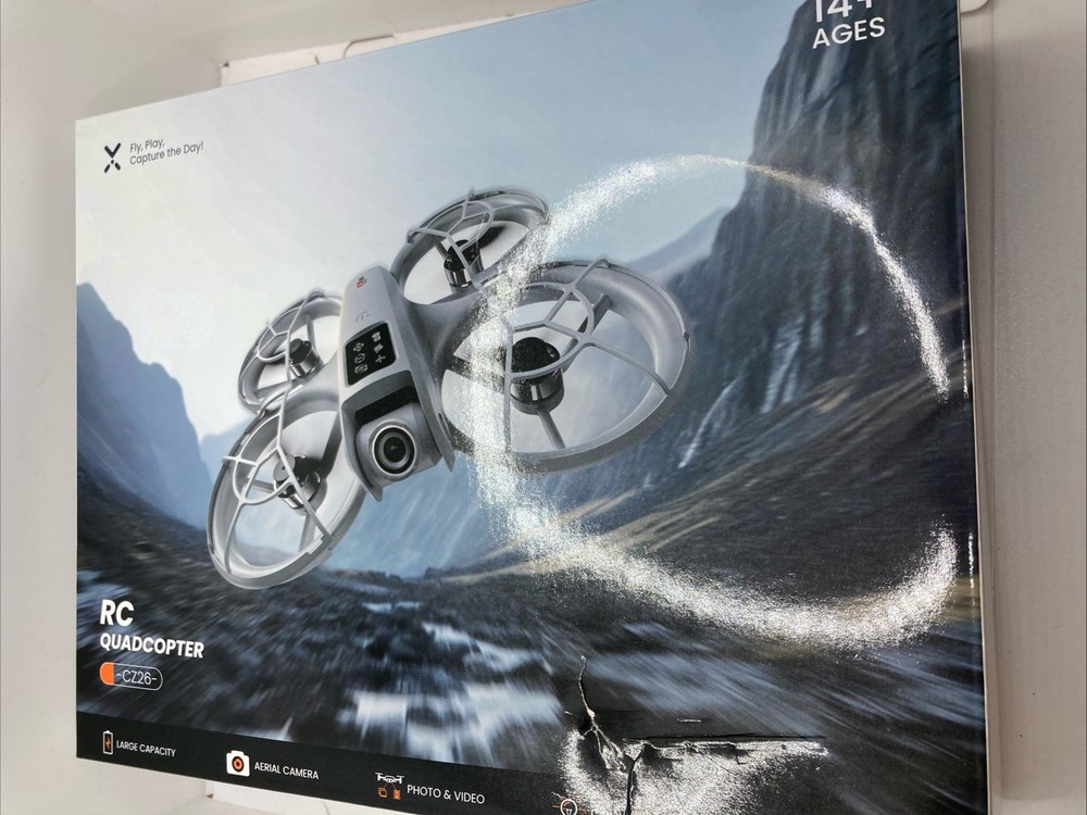 RC Quadcopter CZ26 14+. Mr