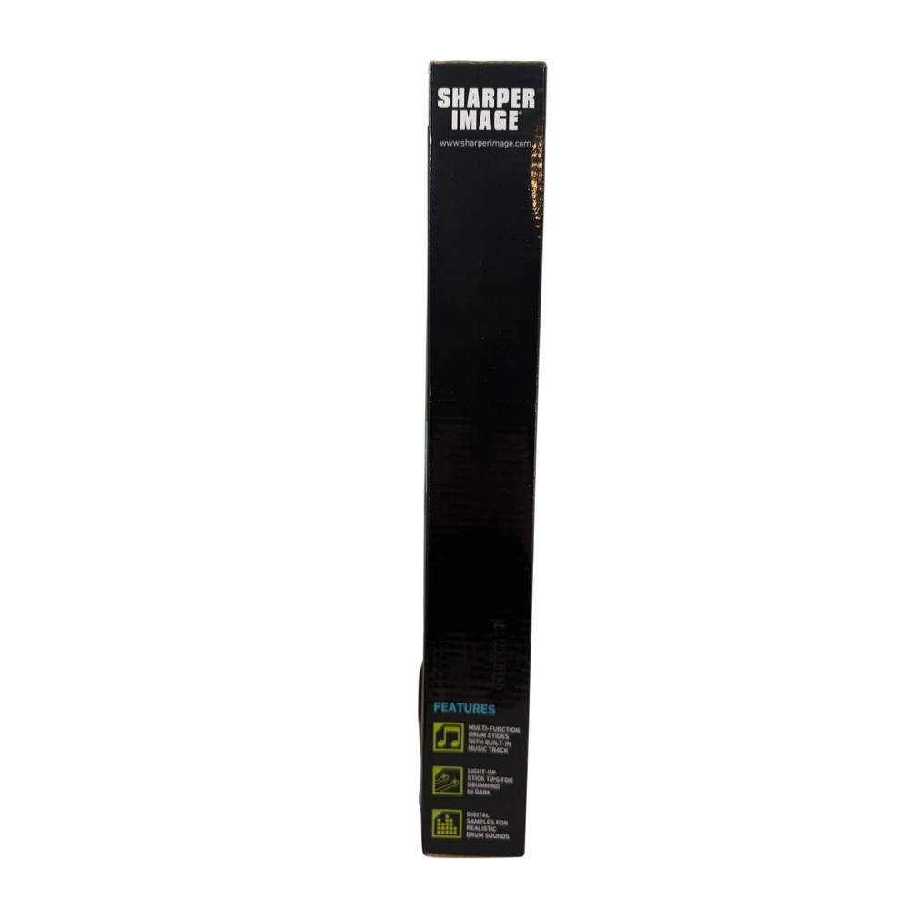 Sharper Image Digital Drum Sticks Motion Activated 14" Light up Tips New in Box