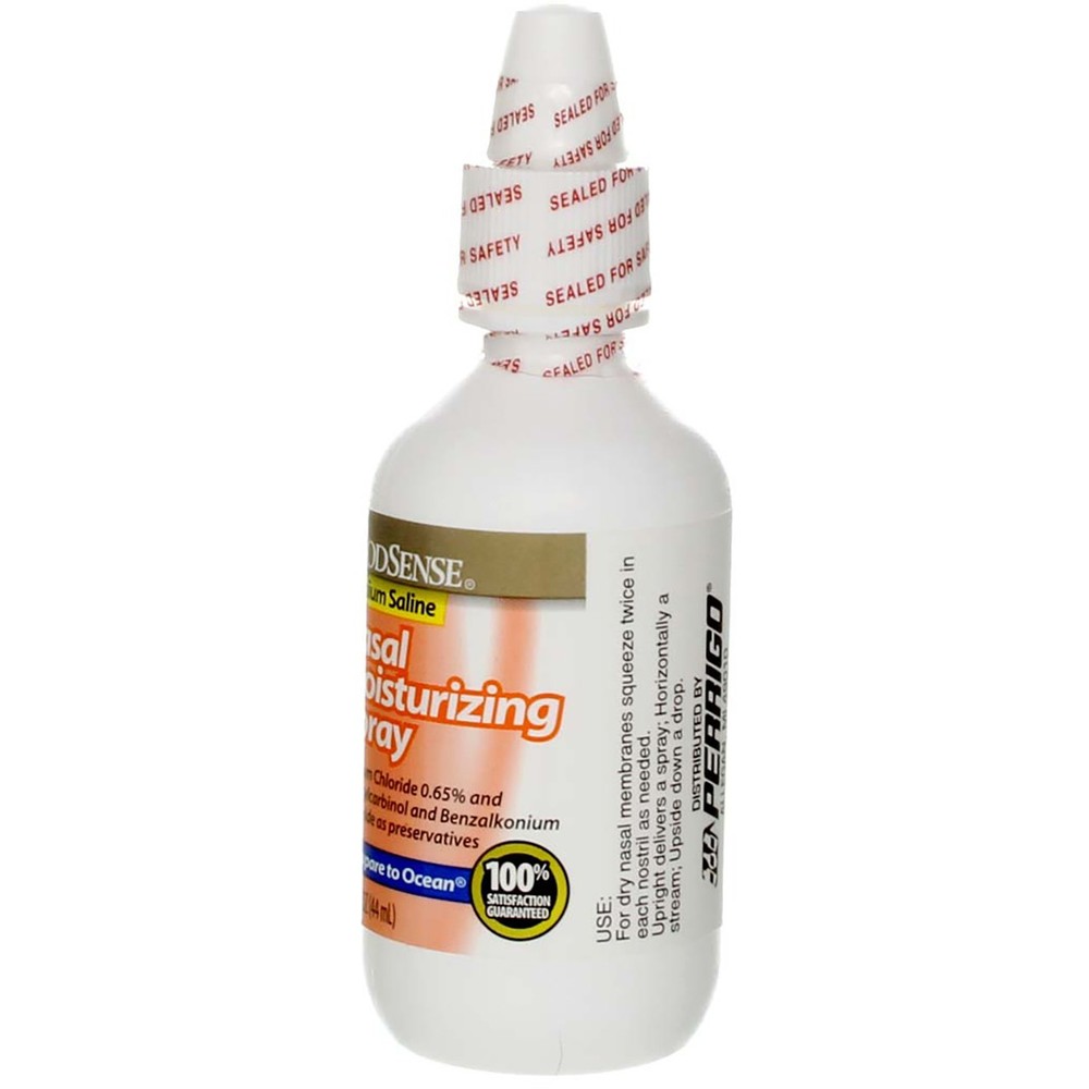 2 Pack GoodSense Nasal Moisturizing Spray, 1.5 fl oz
