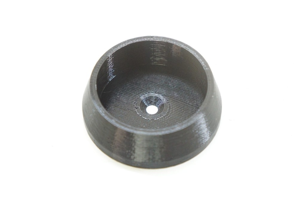 Angled Display Stand Mini Digital Temperature Humidity Hygrometer Circle LCD