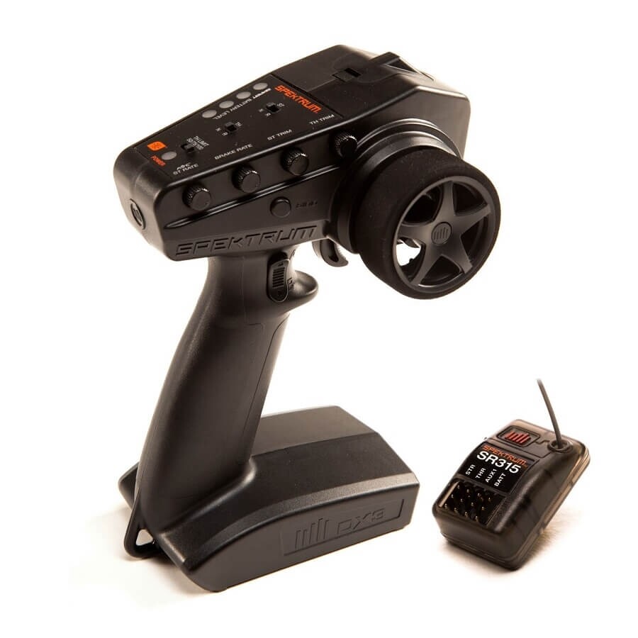 Spektrum DX3 Smart 3-Channel Transmitter w/SR315 Receiver