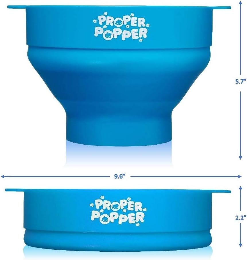 Microwave Popcorn Maker, Silicone Popcorn Maker BPA Free