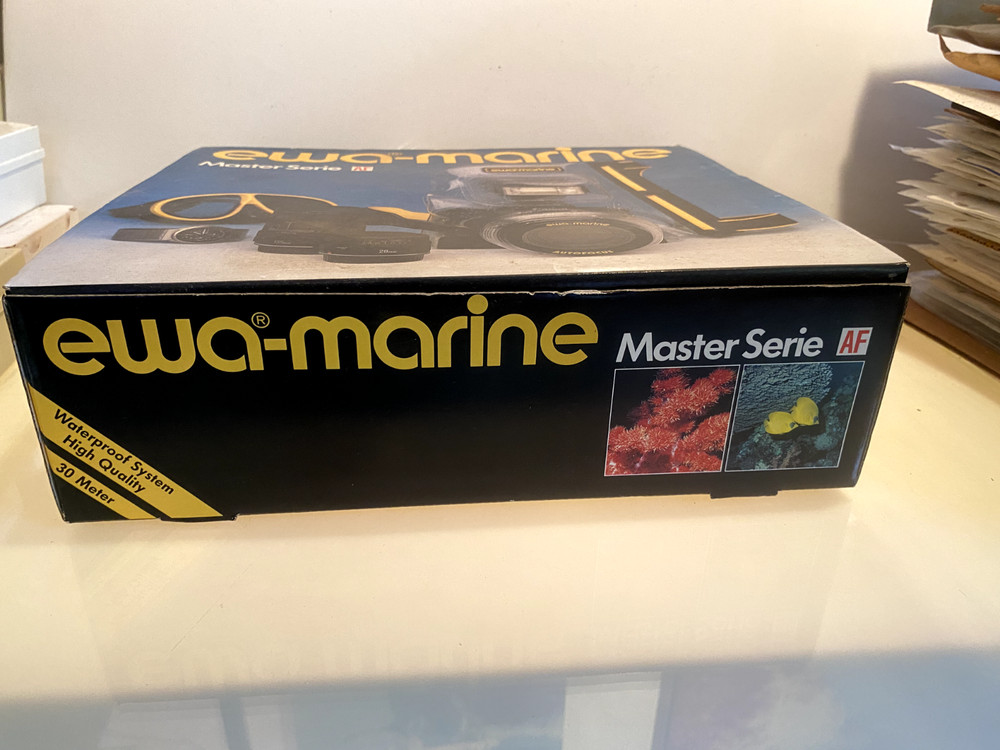 ewa-marine Master Serie AF camera protector