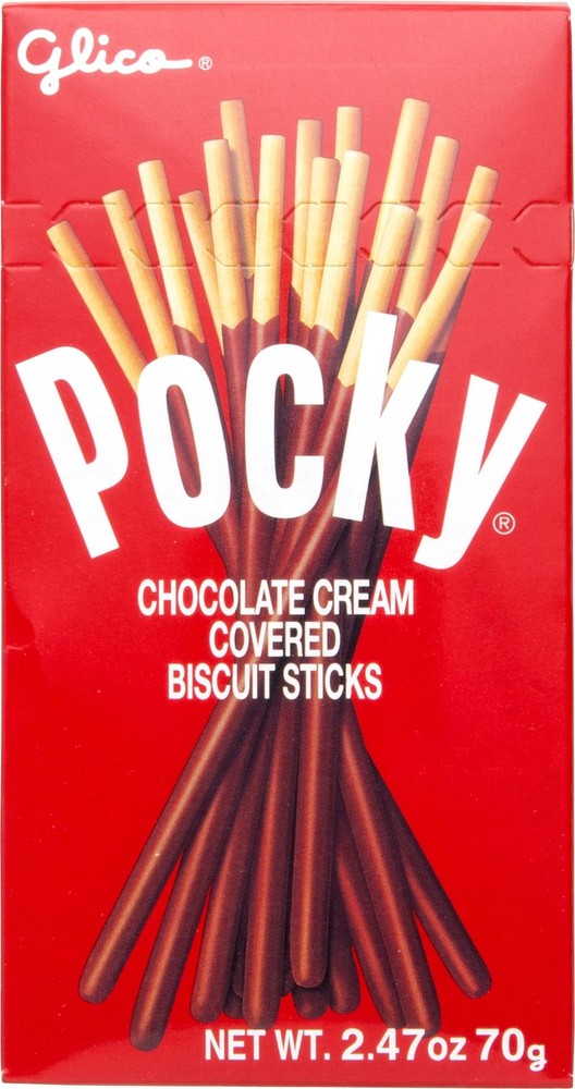 Glico Snack Pocky Choco Eng