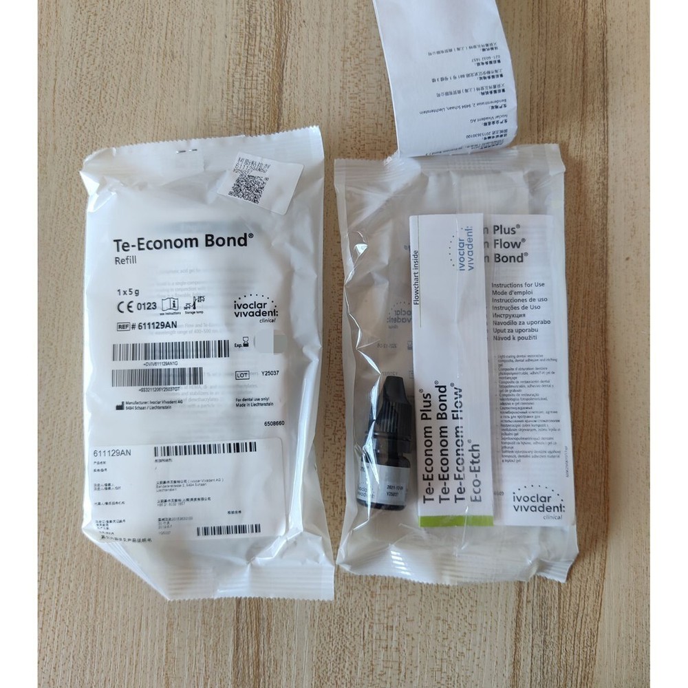 Ivoclar Vivadent Te-Econom Single Component Bond Total Etch Technique 5gm