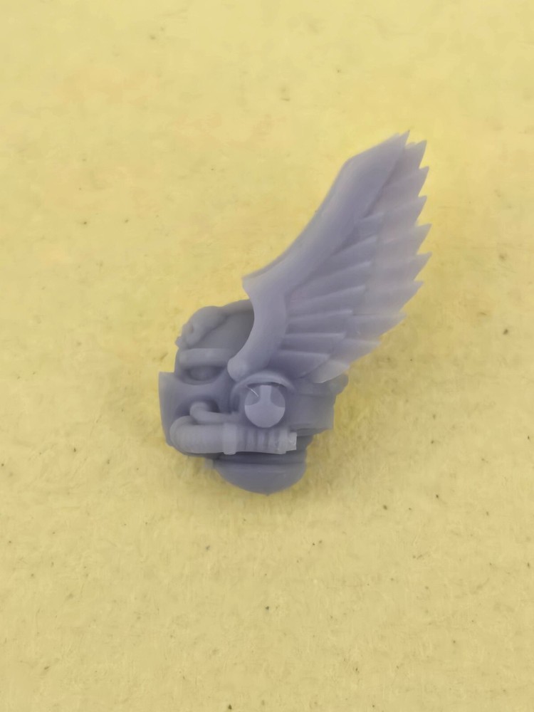 Head x 5 (E) - Eternal Pilgrims - Greytide Studios - 40k Primaris Scale