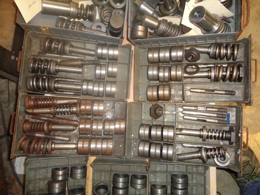 Wilson Strippit 10AA Tooling , Punches and Dies