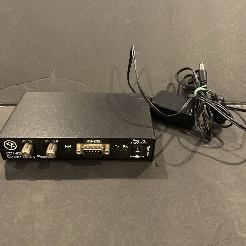 Contemporary Research ICC1-232 Display Controller School Surplus Volume Pricing