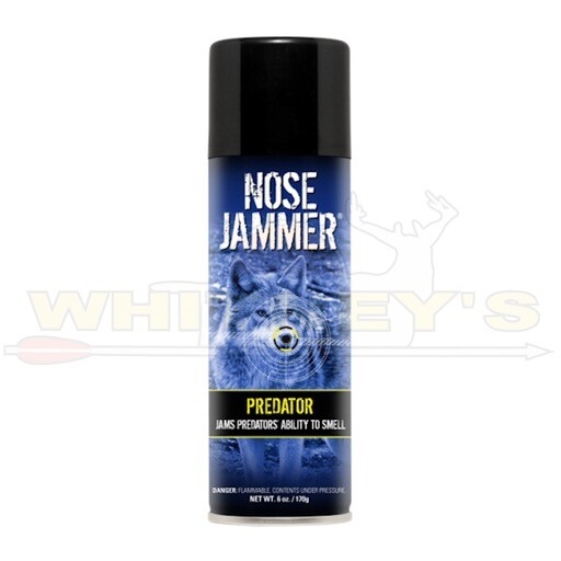 Nose Jammer Predator Aerosal Field Spray - 6oz. - 3137