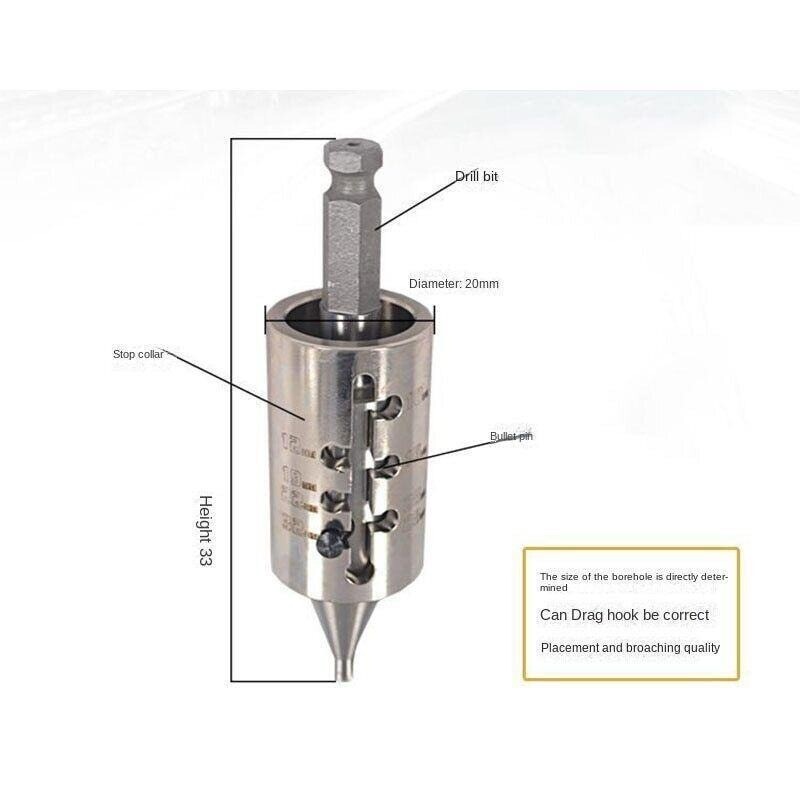 WK-T800 Copper T-hole Extractor Reducer Welding Tee Extractor RefrigerationTools
